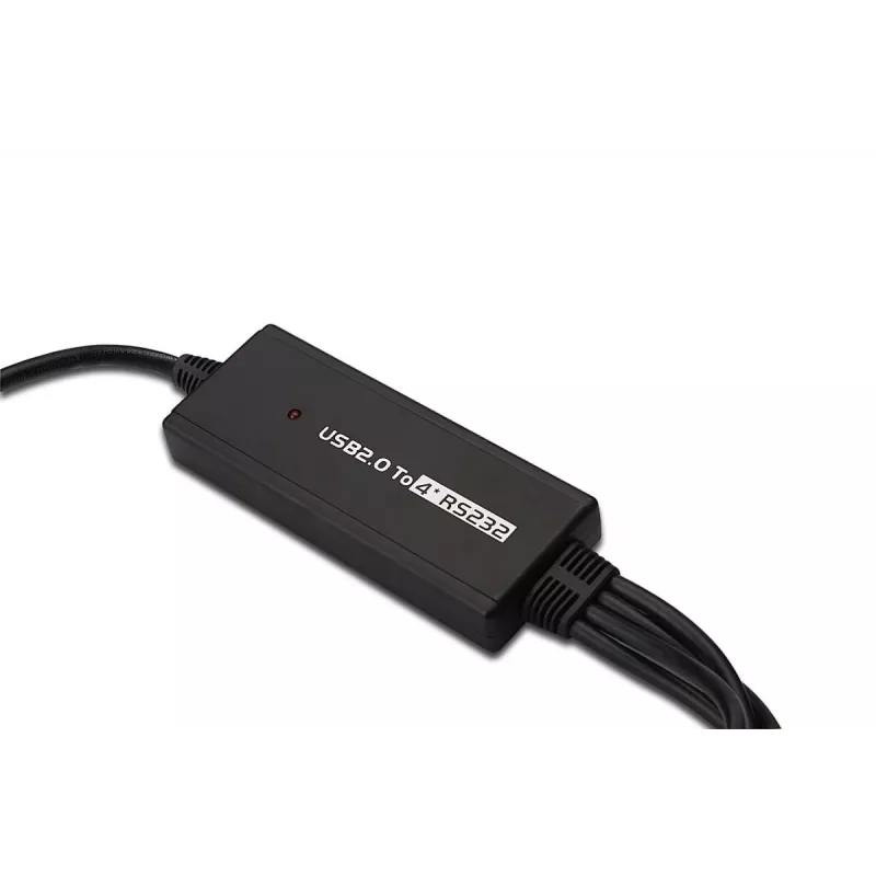 DIGITUS USB 2.0 To 4x Rs232 kaabel 1.5m