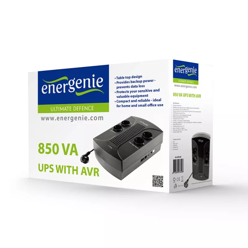 GEMBIRD UPS 850VA AVR-iga