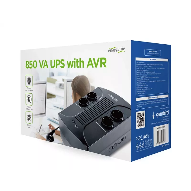 GEMBIRD UPS 850VA AVR-iga