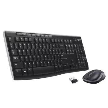 LOGITECH Wireless Desktop Mk270 - Qwerty US Int - Eer