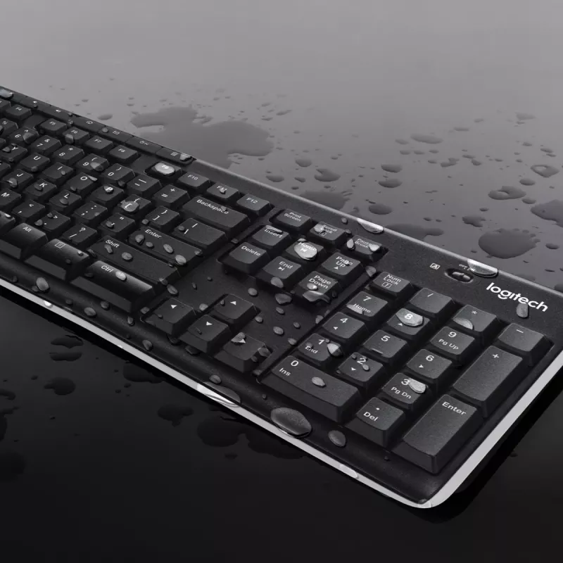LOGITECH Wireless Desktop Mk270 - Qwerty US Int - Eer
