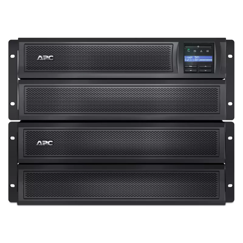 APC Smart-UPS X-seeria väline akupakett rack/torni 120V, 1200VAh, rack-kinnitus, 4U