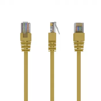 GEMBIRD ühenduskaabel - Cat 5e - UTP - 1,5 m - kollane