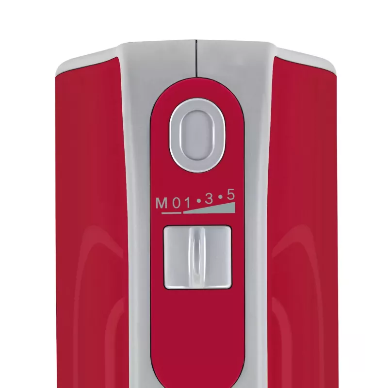Bosch MFQ40303 mikser Käsi mikser 500 W Punane, Hõbedane