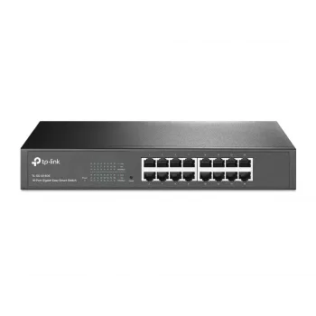 TP-Link 16-port Gigabit Easy Smart võrgulüliti, hallatav, L2, Gigabit Ethernet (10/100/1000), riiulipaigaldus, 1U