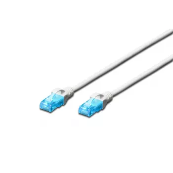 DIGITUS patch-kaabel - Cat 5e - U-UTP - Snagless - 3m - valge