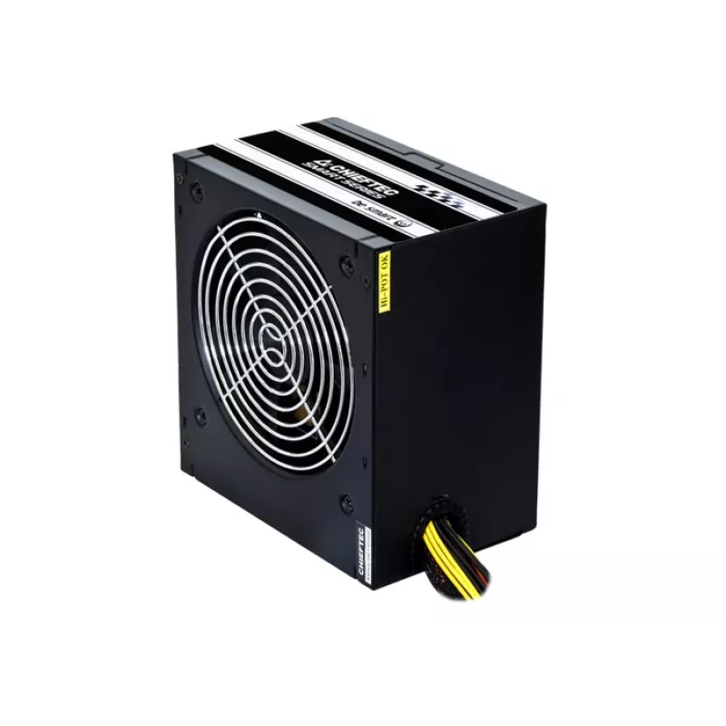 Chieftec Smart GPS-500A8 toiteplokk 500 W 20+4 pin ATX ATX Must