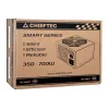 Chieftec Smart GPS-500A8 toiteplokk 500 W 20+4 pin ATX ATX Must
