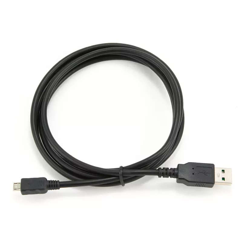 GEMBIRD kahepoolne USB 2.0 AM – Micro-USB kaabel, 1 m, must