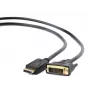 GEMBIRD DisplayPort-DVI-adapterkaabel 2,0 m