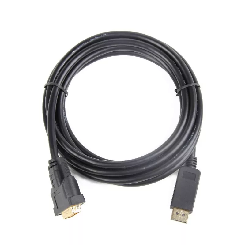 GEMBIRD DisplayPort-DVI-adapterkaabel 3m