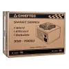 Chieftec Smart GPS-700A8 toiteplokk 700 W 20+4 pin ATX PS/2 Must