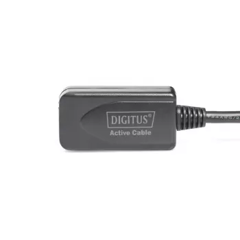 DIGITUS USB 2.0 repiiteri pikenduskaabel 5m