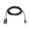 DIGITUS USB 2.0 repiiteri pikenduskaabel 5m