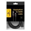 GEMBIRD DisplayPort–HDMI-kaabel 1 m