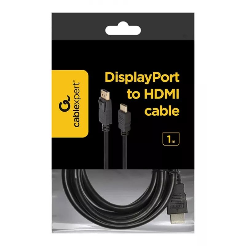 GEMBIRD DisplayPort–HDMI-kaabel 1 m