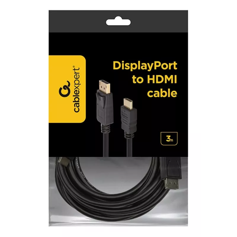 GEMBIRD DisplayPort–HDMI-kaabel 3 m