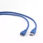 GEMBIRD USB-A 3.0 to Micro USB 3.0 kaabel 3.2 Gen - 0,5 m sinine
