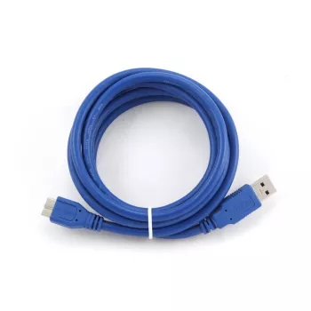 GEMBIRD USB-A 3.0 to Micro USB 3.0 kaabel 3.2 Gen - 0,5 m sinine