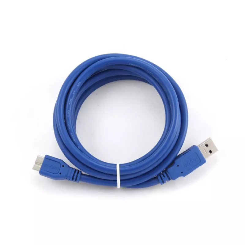 GEMBIRD USB-A 3.0 to Micro USB 3.0 kaabel 3.2 Gen - 0,5 m sinine