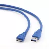 GEMBIRD USB-A 3.0 to Micro USB 3.0 kaabel 3.2 Gen - 0,5 m sinine