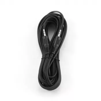 Helikaabel Gembird CCA-404-5M 3,5 mm Must