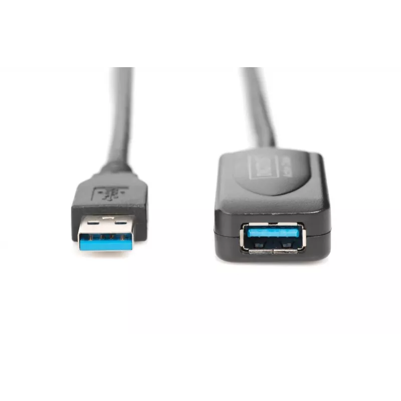 DIGITUS USB 3.0 Repeater kaabel USB A Male / A Female 5m (da-73104)