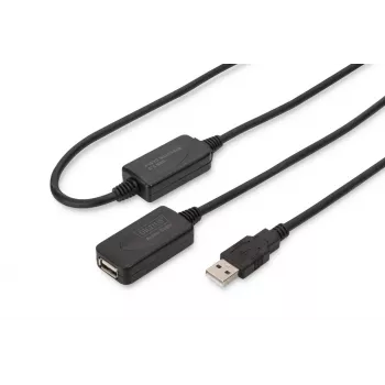 DIGITUS USB 2.0 Repeater kaabel USB A male / A female 20m (DA-73102)
