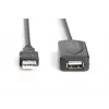 DIGITUS USB 2.0 Repeater kaabel USB A male / A female 20m (DA-73102)