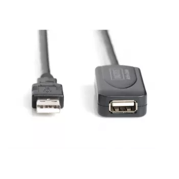 DIGITUS USB 2.0 Repeater kaabel USB A male / A female 20m (DA-73102)