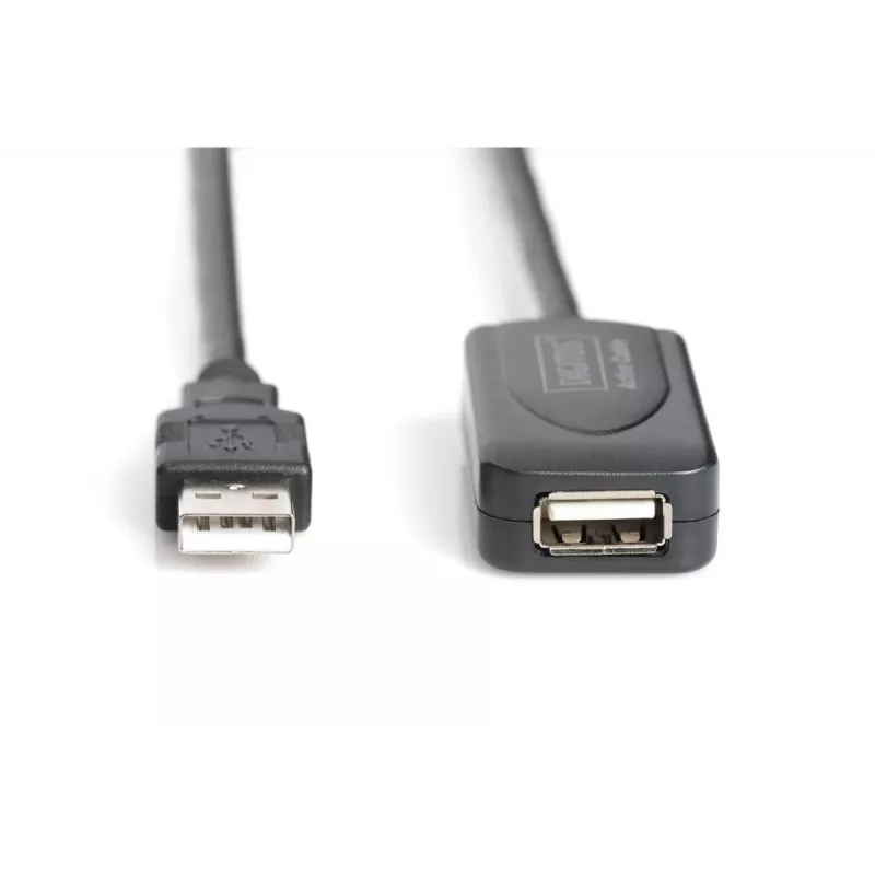 DIGITUS USB 2.0 Repeater kaabel USB A male / A female 20m (DA-73102)