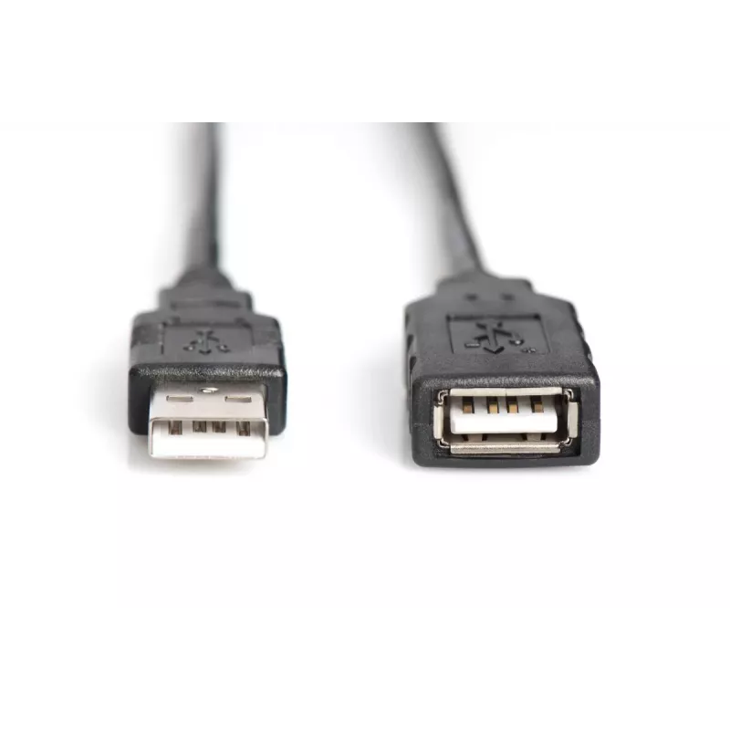 DIGITUS USB 2.0 repiiterkaabel USB A-pistik / A-pesa 15m (DA-73101)