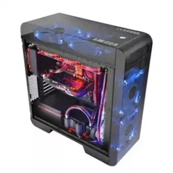 Ventilaator Thermaltake Pure 20 LED 20 cm 800 RPM Läbipaistev