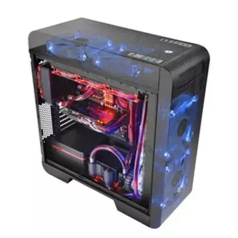 Ventilaator Thermaltake Pure 20 LED 20 cm 800 RPM Läbipaistev