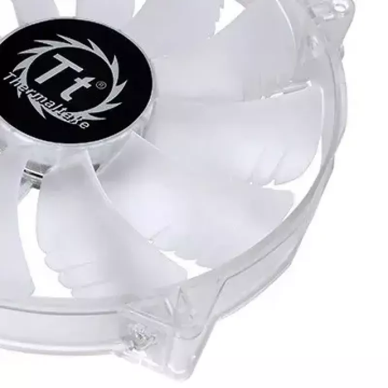 Ventilaator Thermaltake Pure 20 LED 20 cm 800 RPM Läbipaistev
