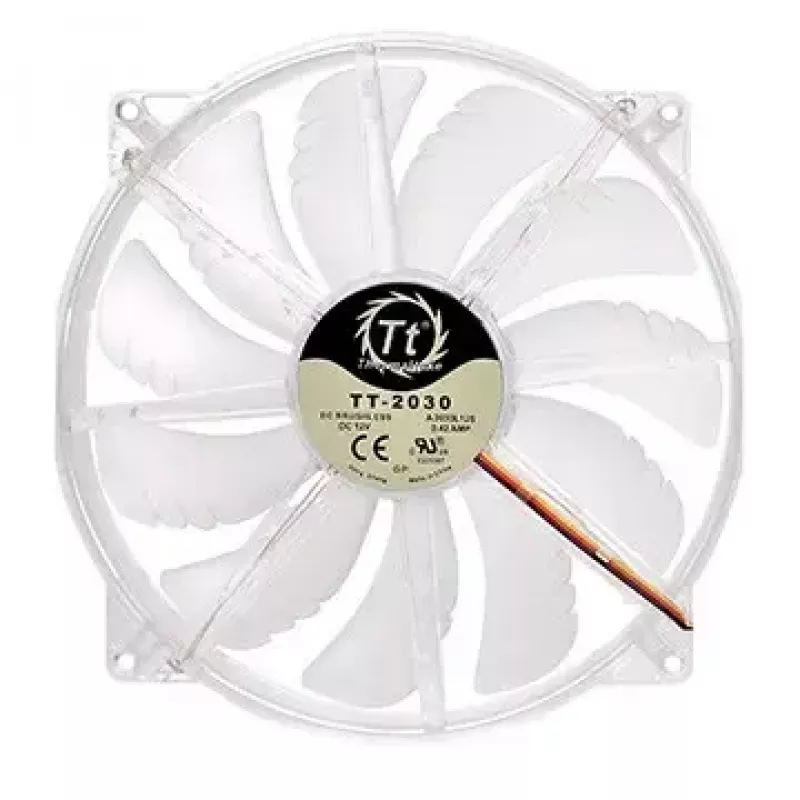 Ventilaator Thermaltake Pure 20 LED 20 cm 800 RPM Läbipaistev