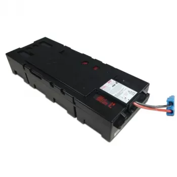 APC aku asenduskassett APCRBC115 (OEM), suletud pliiaku (VRLA), 48 V, 1 tk, must, RoHS, 10,8 kg