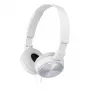 Sony MDR-ZX310AP, juhtmega, 10 - 24000 Hz, Kõned/muusika, 125 g, Peakomplekt, Valge