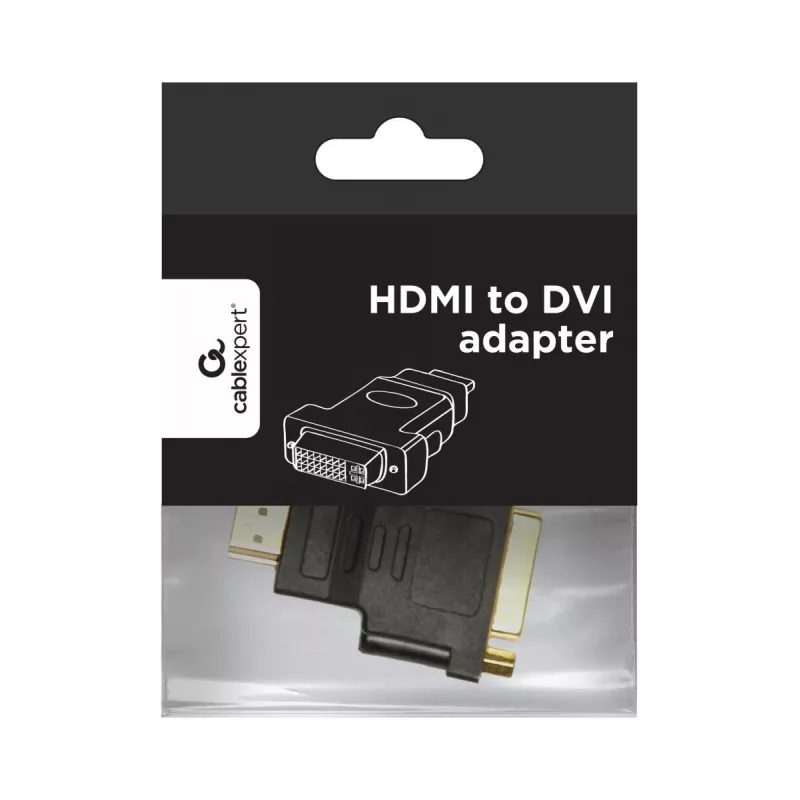 HDMI-DVI adapter Gembird A-HDMI-DVI-3