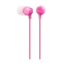 Sony MDR-EX15LP, Juhtmega, 8 - 22000 Hz, Muusika, 3 g, Kõrvaklapid, Roosa
