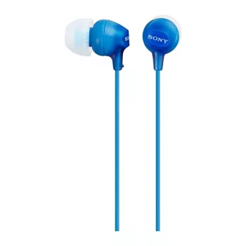 Sony EX15AP kõrvasisesed kõrvaklapid, juhtmega, 8–22000 Hz, kõned/muusika, 3 g, peakomplekt, sinine
