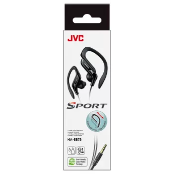 JVC HA-EB75 Sports Wired Must, Wired, 16 - 20000 Hz, Music, 21.1 g, Headphones, Must