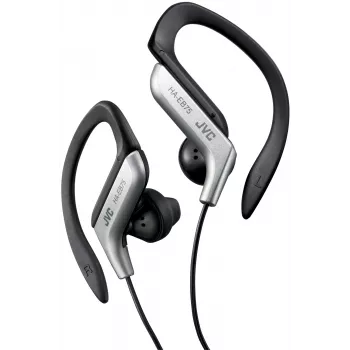 Kõrvaklapid JVC HA-EB75 Sports Wired Silver