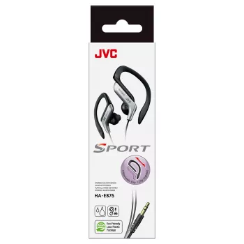 Kõrvaklapid JVC HA-EB75 Sports Wired Silver