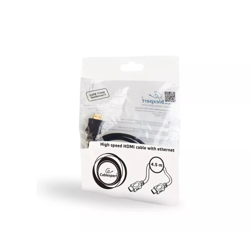 GEMBIRD High Speed HDMI kaabel with Ethernet - Select Series, 4.5m