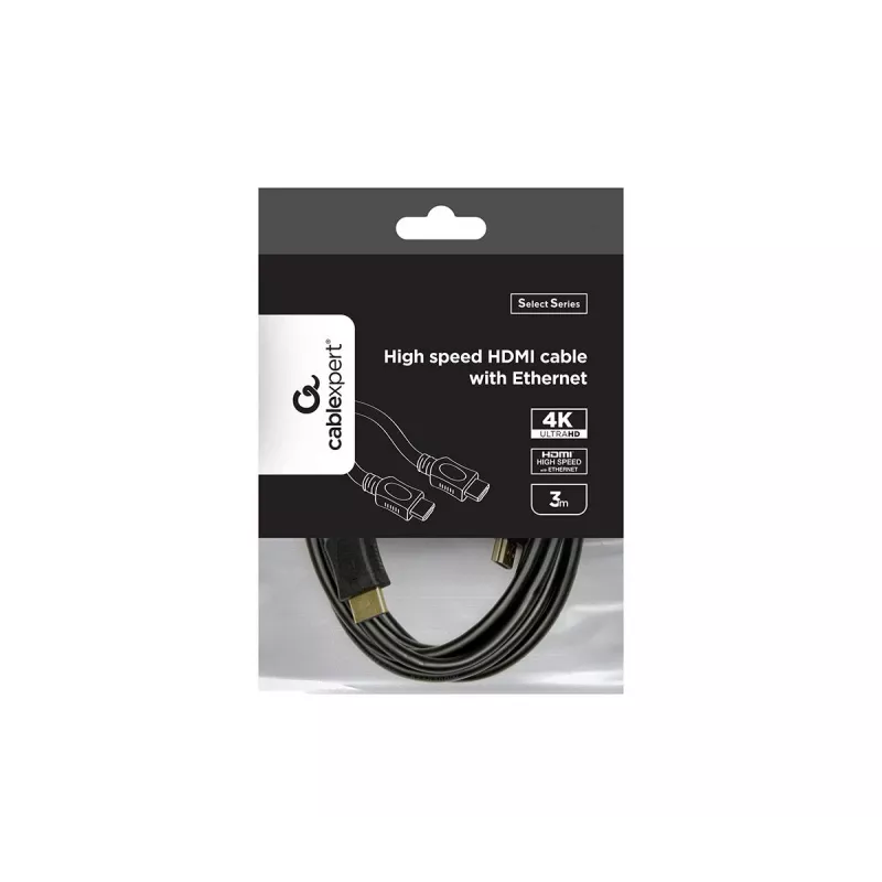 GEMBIRD High Speed HDMI kaabel with Ethernet - Select Series, 4.5m
