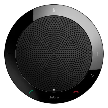 Jabra Speak 410 - ARVUTILE, PC, Must, CE, 48 dB, 200 - 15000 Hz, 100 - 10000 Hz