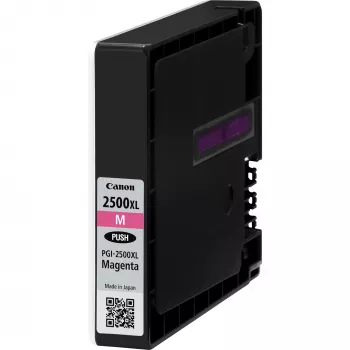 Canon PGI-2500XL kõrgtootlik magenta tindikassett, magenta, pigmendipõhine tint, 1 tk, 1295 lehekülge