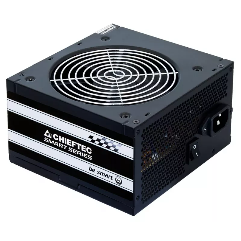 Chieftec Smart GPS-600A8 toiteplokk 600 W 20+4 pin ATX ATX must