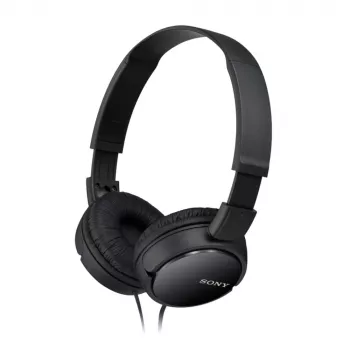 Sony MDR-ZX110, juhtmega, 12 - 22000 Hz, Muusika, 120 g, Kõrvaklapid, Must